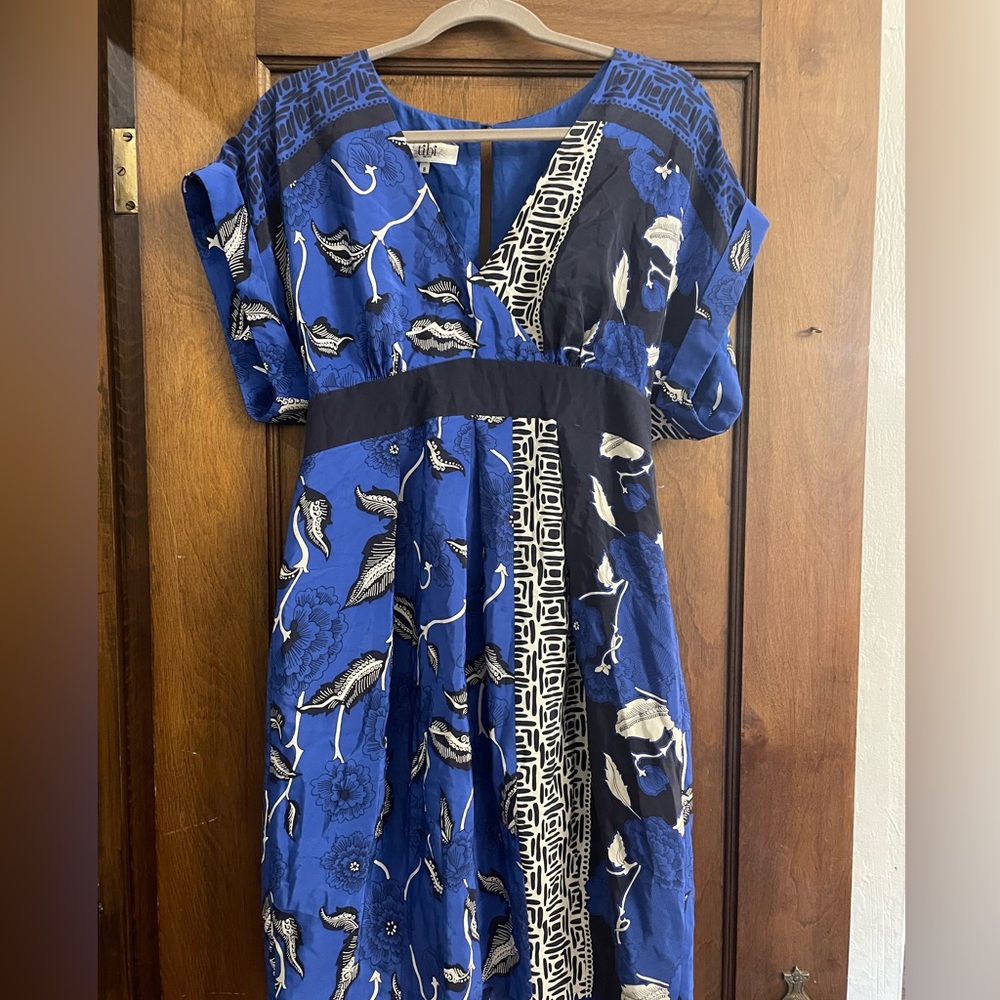 Tibi Silk Dress